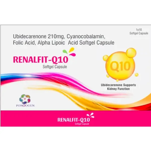 Renalfit-Q10 Softgel Capsule